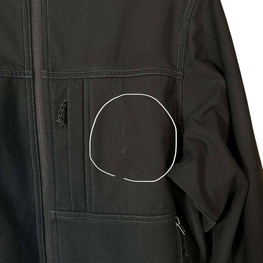 REI Soft shell Performance Jacket Fleece Lined Sz L
